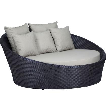 Imagem de Kit 2 Espreguiçadeiras Mesa Roma Chaise Lívia Cadeira Emily
