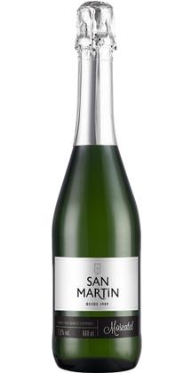 Imagem de Kit 2 Espumante San Martin Moscatel Branco 660m