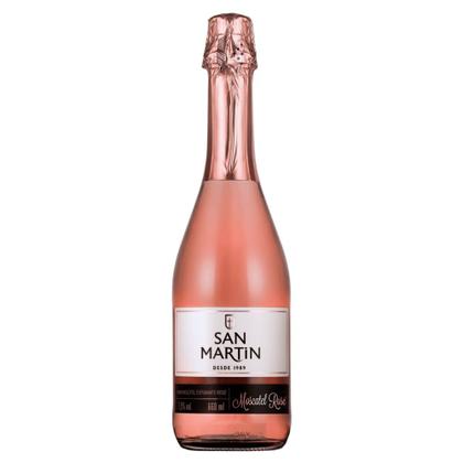 Imagem de Kit 2 Espumante San Martin Moscatel Rose 660m