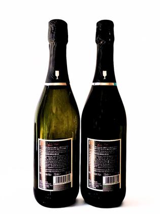 Imagem de Kit 2 Espumantes Italianos Luciano Contri Cuvée Brut 750ml