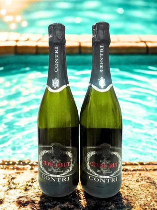 Imagem de Kit 2 Espumantes Italianos Luciano Contri Cuvée Brut 750ml