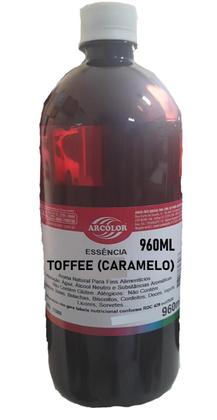 Imagem de KIT 2 Essência Artificial Comestível Toffee Arcolor 960ml