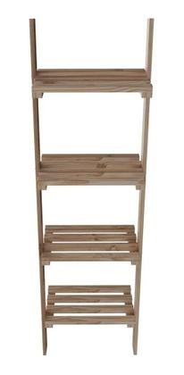 Imagem de Kit 2 Estantes 100% Pinus Novoidável De Chão Em Oferta Multiuso