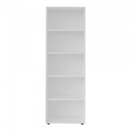 Imagem de Kit 2 Estantes para Livros 5 Prateleiras 180cmx120cm Multy