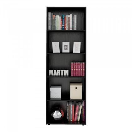 Imagem de Kit 2 Estantes para Livros 5 Prateleiras 180cmx120cm Multy