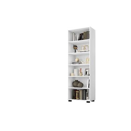 Imagem de Kit 2 Estantes para Livros 5 Prateleiras 188CMX121M Office Branco/Tx