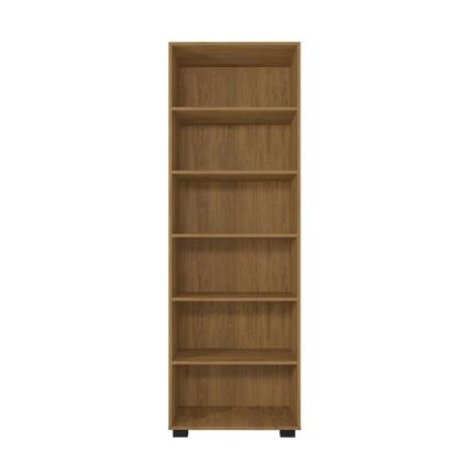 Imagem de Kit 2 Estantes para Livros 5 Prateleiras 188cmx121m Office