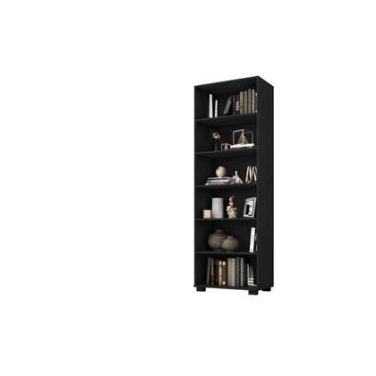 Imagem de Kit 2 Estantes para Livros 5 Prateleiras 188cmx121m Office