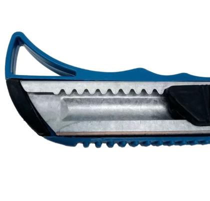 Imagem de Kit 2 Estiletes Metal Com Trava Anatomico Cabo Plastico