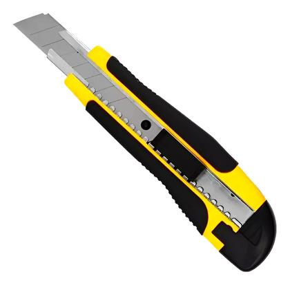 Imagem de Kit 2 Estiletes Profissional Com Trava Lamina de 18mm