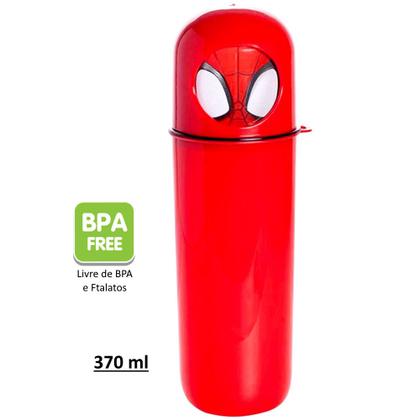 Imagem de Kit 2 Estojos Giratório Homem Aranha Spidey Porta Objetos