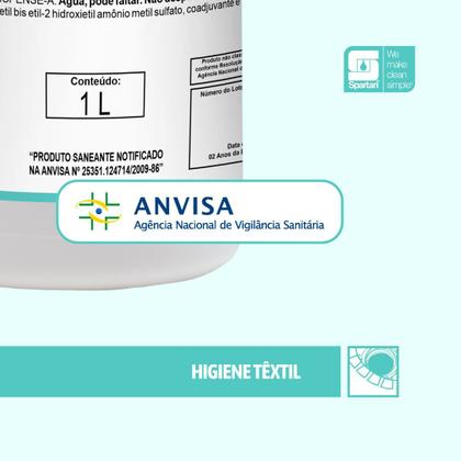 Imagem de Kit 2 Facilitadores Para Passar Roupas Easyfresh Floral 1 L