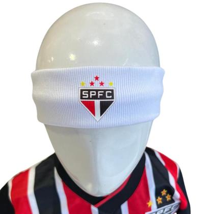 Imagem de Kit 2 Faixa Testeira Jogador Tricolor São Paulo