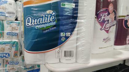 Imagem de KIT 2 Fardos De Papel Higiênico Com 32 Rolos Com 30mt, 64 rolos