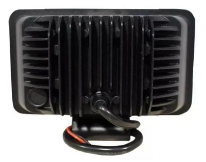 Imagem de Kit 2 Farol De Milha 8 Leds 24w 12/24v Jeep Mb 1935 1618 Sc