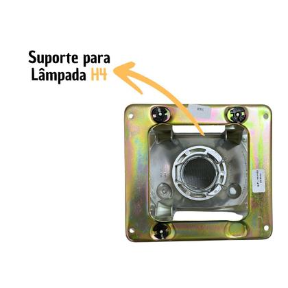 Imagem de Kit 2 Farol MB Mercedes Bicudo 93 a 04 1214 1418 1618 1935