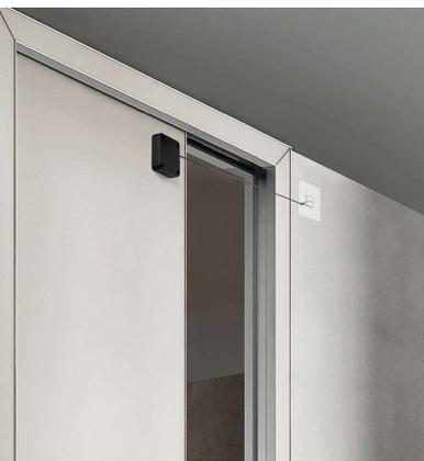 Imagem de Kit 2 Fechadores Automáticos Cabo Retrátil para Portas