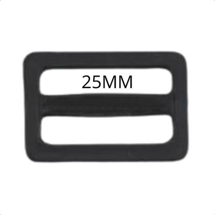 Imagem de Kit 2 Fechos Engate Rápido 25mm Com 4 Reguladores Artesanato