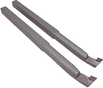 Imagem de Kit 2 Ferramenta Soldada Para Torno ISO 9 Q10 P30 Direita