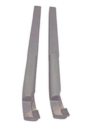 Imagem de Kit 2 Ferramenta Soldada Para Torno ISO 9 Q10 P30 Direita