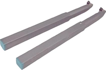 Imagem de Kit 2 Ferramenta Soldada Para Torno ISO 9 Q10 P30 Direita