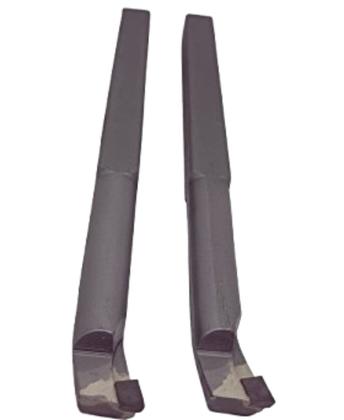 Imagem de Kit 2 Ferramenta Soldada Para Torno ISO 9 Q16 P30 Direita