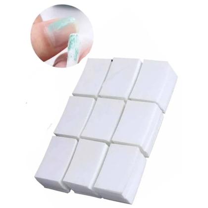 Imagem de Kit 2 Fibra De 2m + 2 Algodão Prensado, Egípcio Remoção Esmaltes Cuidados Para Unhas Pacote 1000x Para Unhas Manicure Nail Designer Profissional