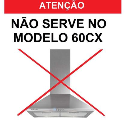 Imagem de Kit 2 Filtros Alumínio Para Coifa DE60B Electrolux