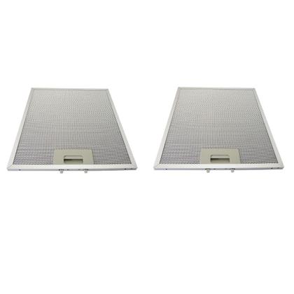 Imagem de Kit 2 Filtros Alumínio Para Coifa DE60B Electrolux