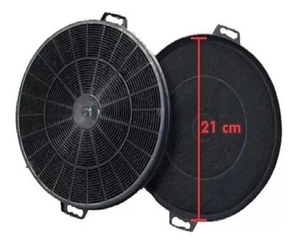 Imagem de Kit 2 Filtros Carvão Ativado Coifa Electrolux 60cx 90cx 90cxs