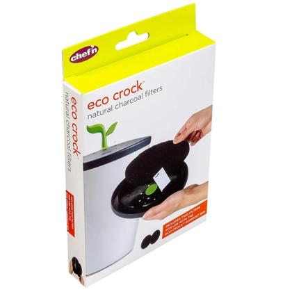 Imagem de Kit 2 Filtros de Carvão Natural Composteira Lixeira Chef'n
