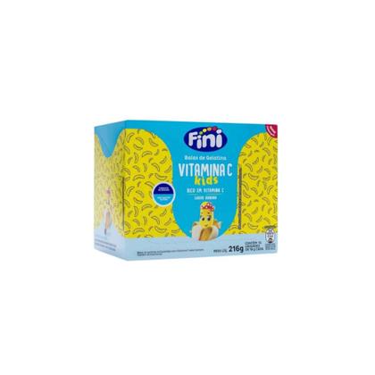Imagem de Kit 2 Fini Vit. C Sabor Banana 18gr Display com 2x12 Und.