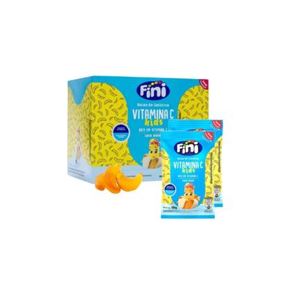 Imagem de Kit 2 Fini Vit. C Sabor Banana 18gr Display com 2x12 Und.