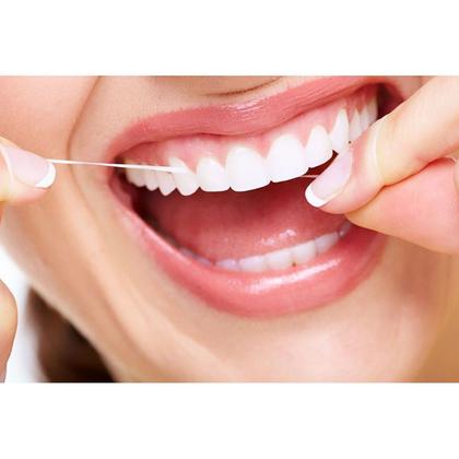 Imagem de Kit 2 Fio Dental 500m cada Aroma menta encerado Resistente