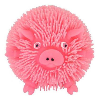 Imagem de Kit 2 Flofys Bolota Bichos Macios Apertar Com Luz Squish