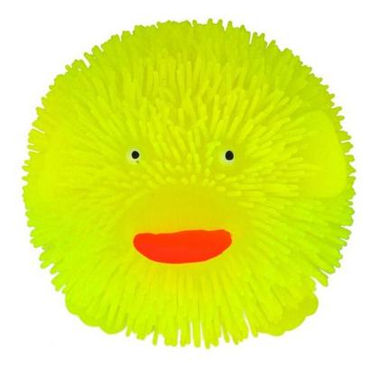 Imagem de Kit 2 Flofys Bolota Bichos Macios Apertar Com Luz Squish