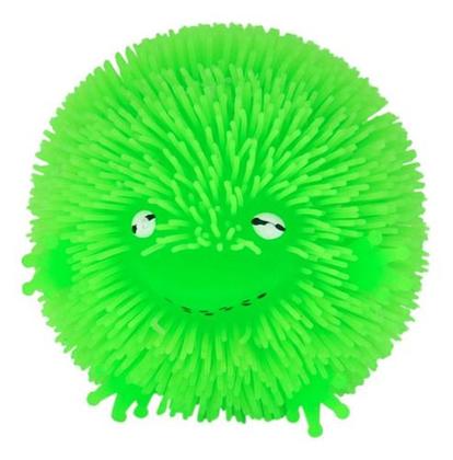 Imagem de Kit 2 Flofys Bolota Bichos Macios Apertar Com Luz Squish