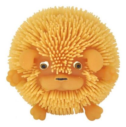 Imagem de Kit 2 Flofys Bolota Bichos Macios Apertar Com Luz Squish