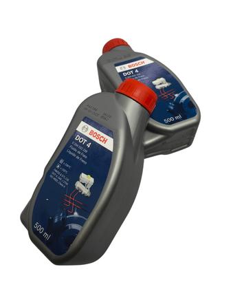 Imagem de KIT 2 Fluido de Freio Dot 4 500ml Bosch