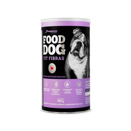 Imagem de Kit 2 Food Dog Suplemento para Cães Fit Fibras Botupharma 500g