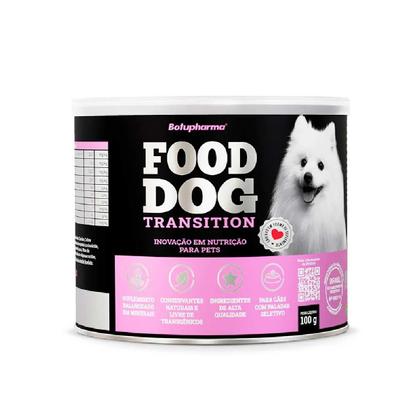 Imagem de Kit 2 Food Dog Transition Minerais Botupharma 100g