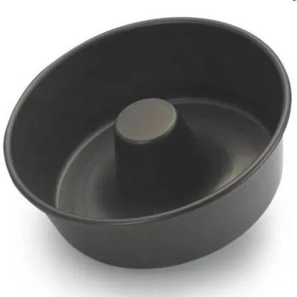 Imagem de Kit 2 Formas Assadeira Redonda Para Bolo Pudim  Antiaderente