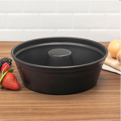 Imagem de Kit 2 Formas Assadeira Redonda Para Bolo Pudim  Antiaderente