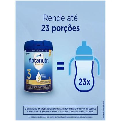 Imagem de Kit 2 Fórmula Infantil Aptanutri Premium 3 800g Cada