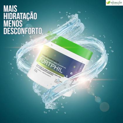 Imagem de Kit 2 Fortphil Creme Hidratante 453g - Fortlife