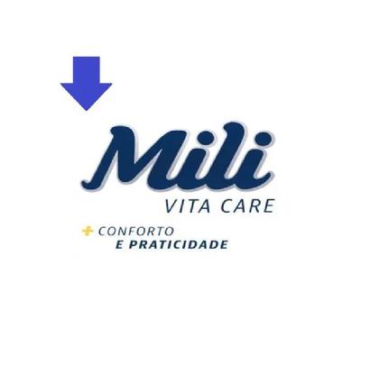 Imagem de Kit 2 Fralda Adulto Vita Care Premium Tam M 9Uni - Mili