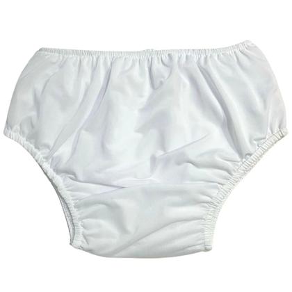 Imagem de Kit 2 Fralda Plastica Plus Size Reutilizável S/Botão 2und