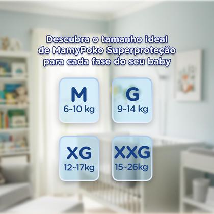 Imagem de Kit 2 FraldaCalça MamyPoko Superproteção Jumbo Descartável M