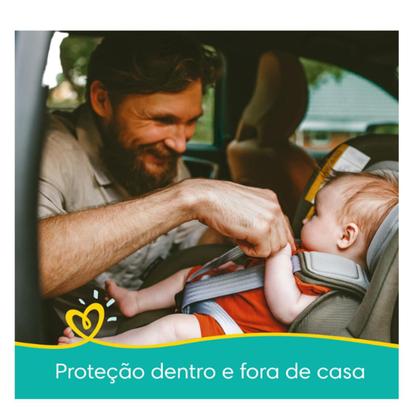 Imagem de Kit 2 FRALDAS PAMPERS CONFORT SEC INFANTIL XG COM 148 unidades