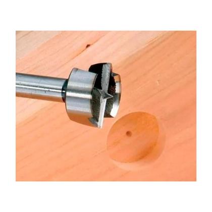 Imagem de Kit 2 Fresa Broca Forstner Furo 26mm P/ Dobradiça P/ Dobradiça